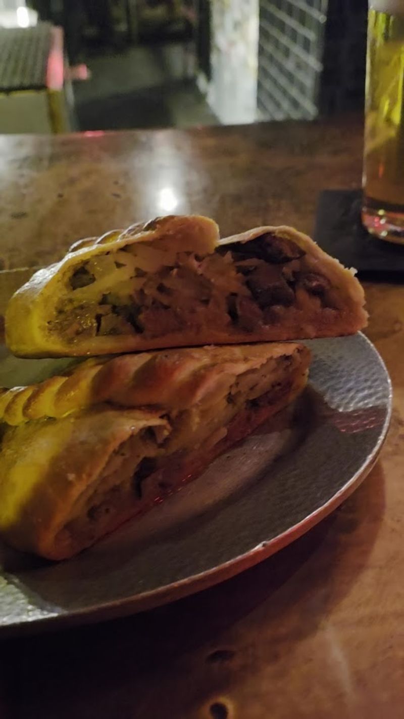 The Legendary Beef and Mushroom Pasty