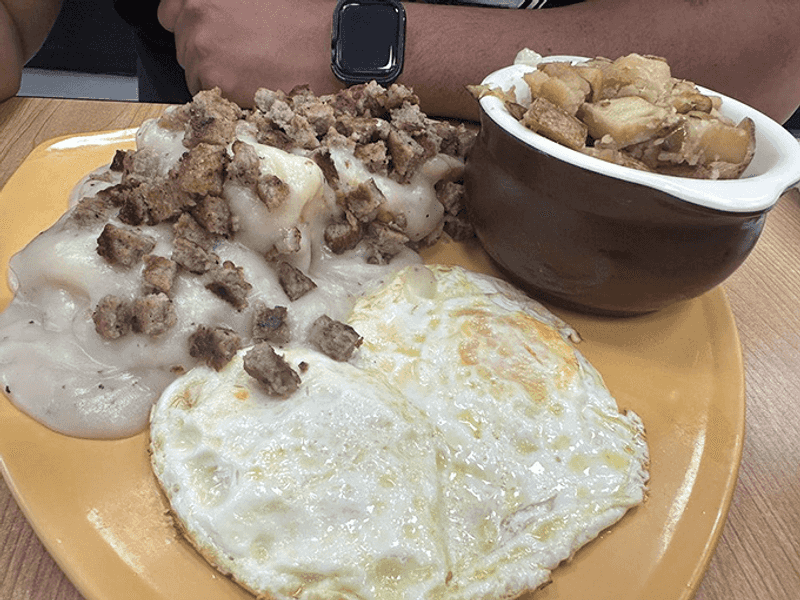 The Legendary Biscuits and Gravy That Started It All
