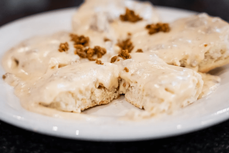 The Legendary Biscuits and Gravy