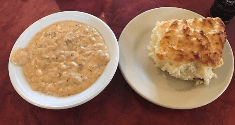 The Legendary Biscuits and Sausage Gravy The Legendary Biscuits and Sausage Gravy