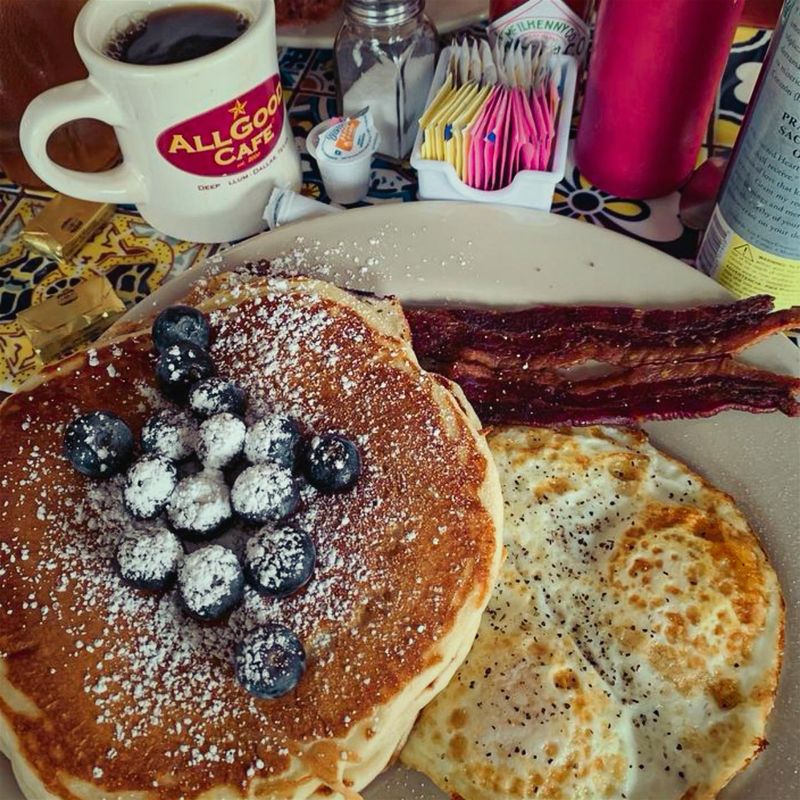The Legendary Blueberry Pancakes That Started It All The Legendary Blueberry Pancakes That Started It All