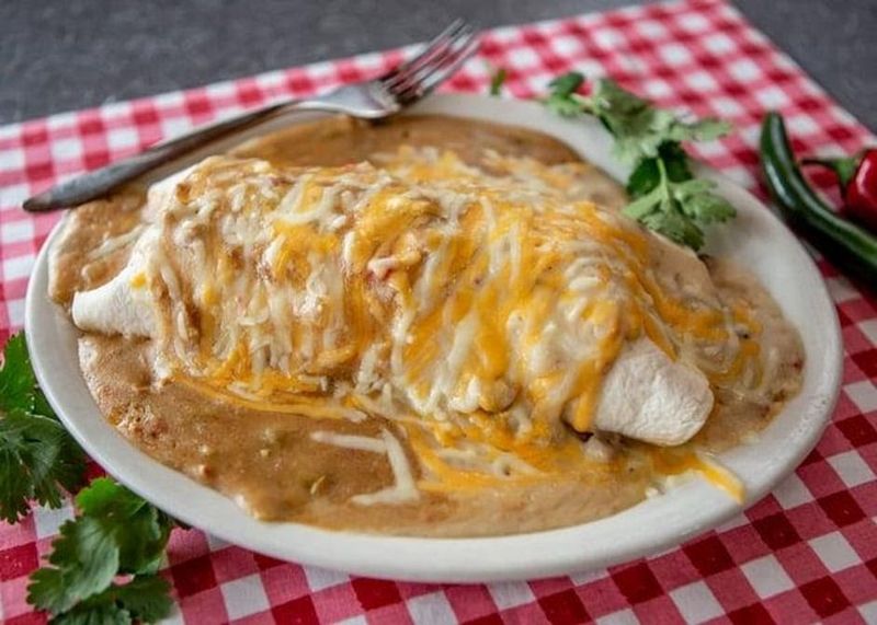 The Legendary Breakfast Burrito Itself