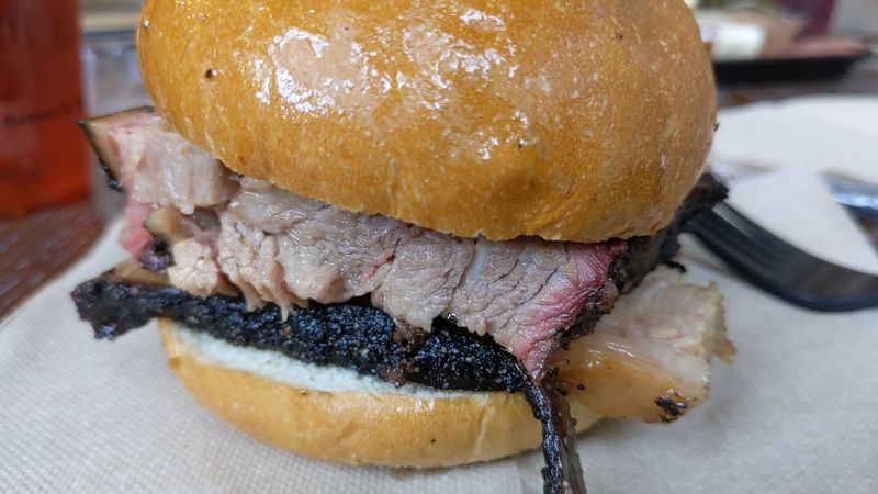The Legendary Brisket Sandwich