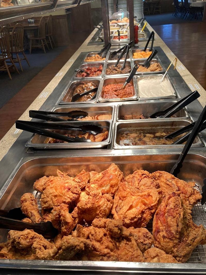The Legendary Buffet Spread The Legendary Buffet Spread
