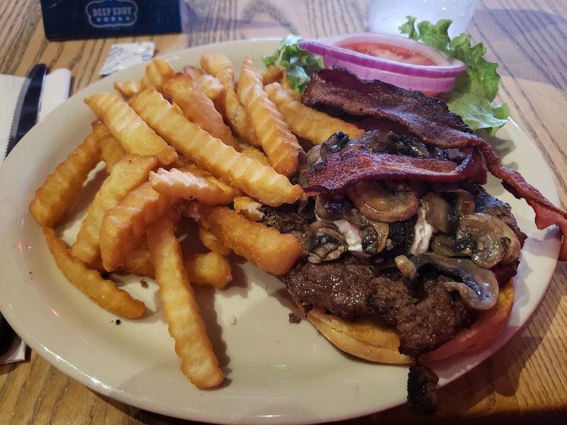 The Legendary Burger Menu That Pushes Every Limit
