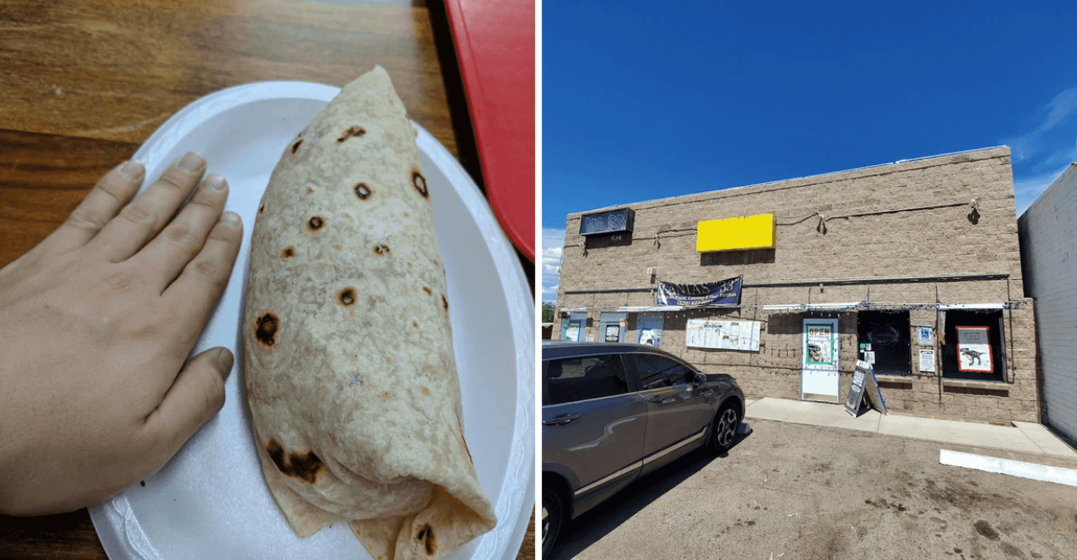 The Legendary Burrito At This Arizona Hole In The Wall Is Big Enough To Feed A Family