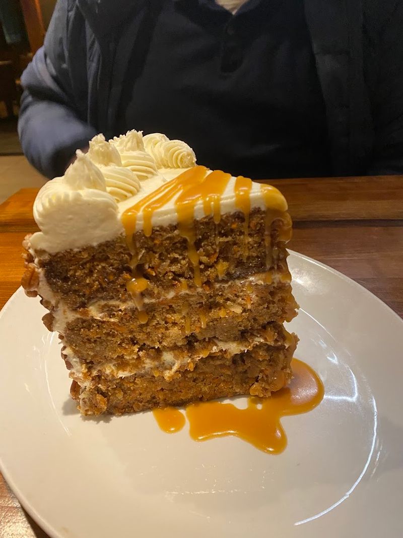 The Legendary Carrot Cake That Started It All