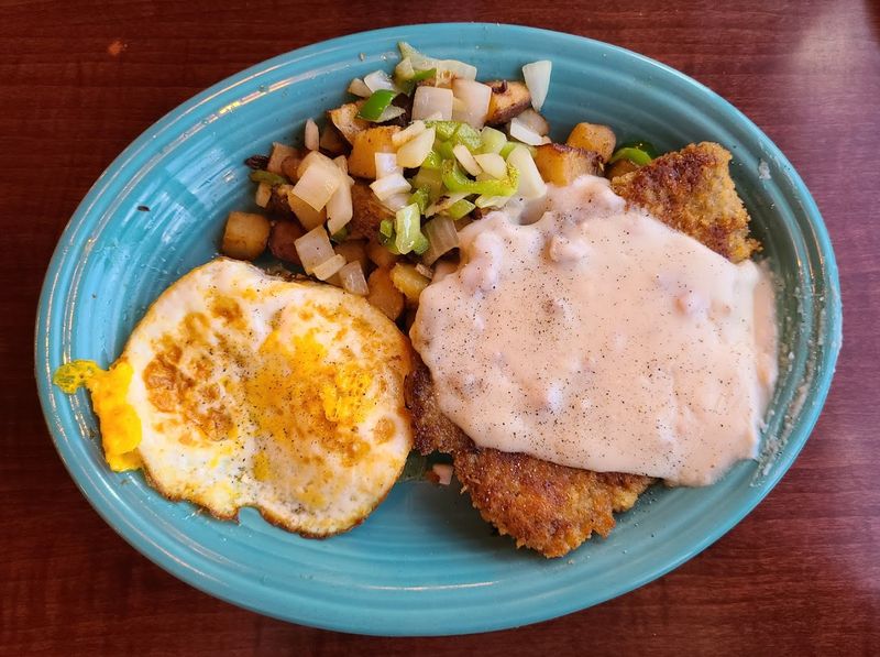 The Legendary Chicken Fried Steak