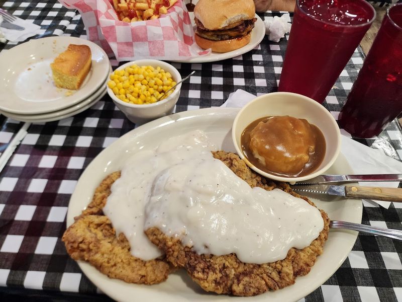 The Legendary Chicken Fried Steak