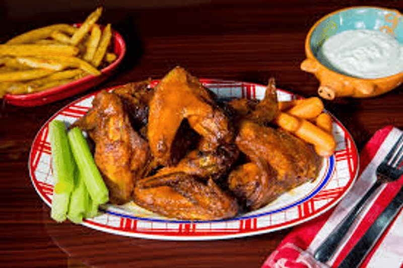 The Legendary Chicken Wings That Started It All