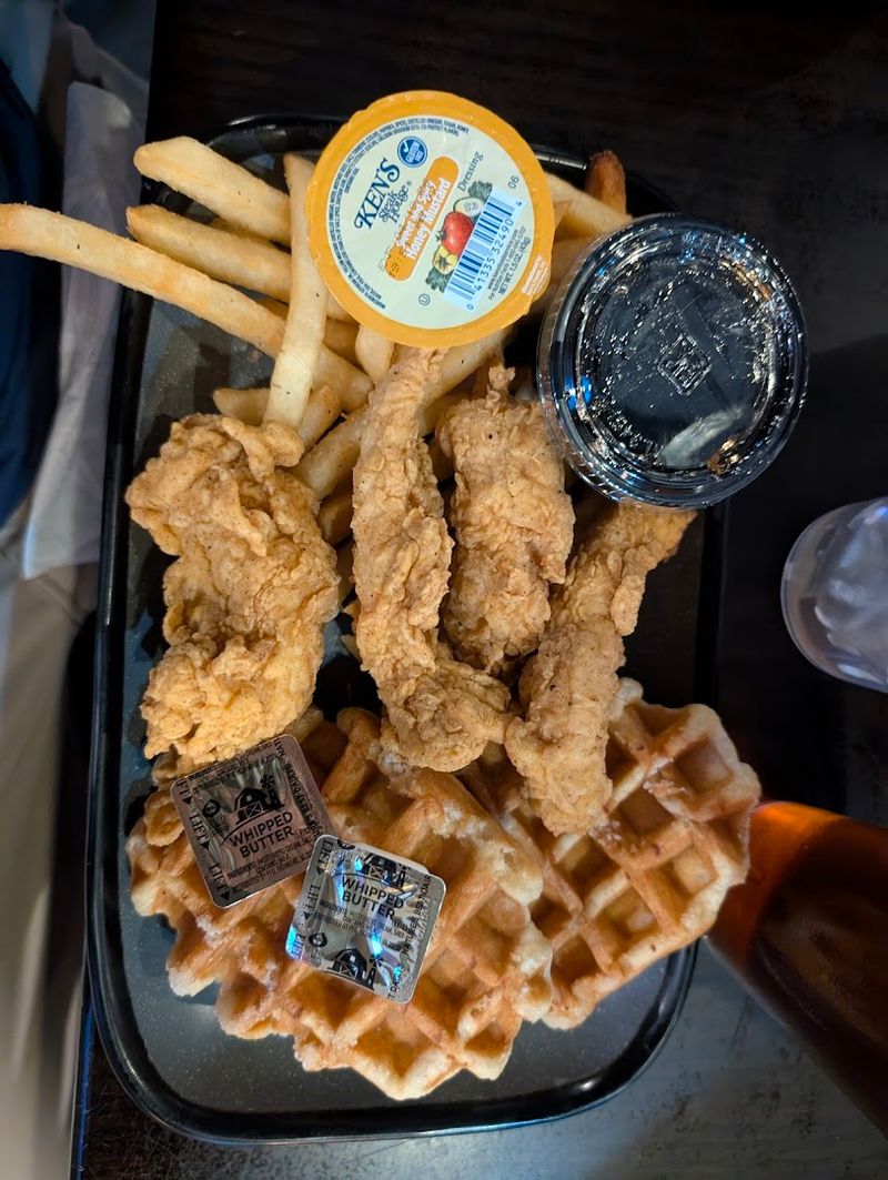 The Legendary Chicken and Waffles