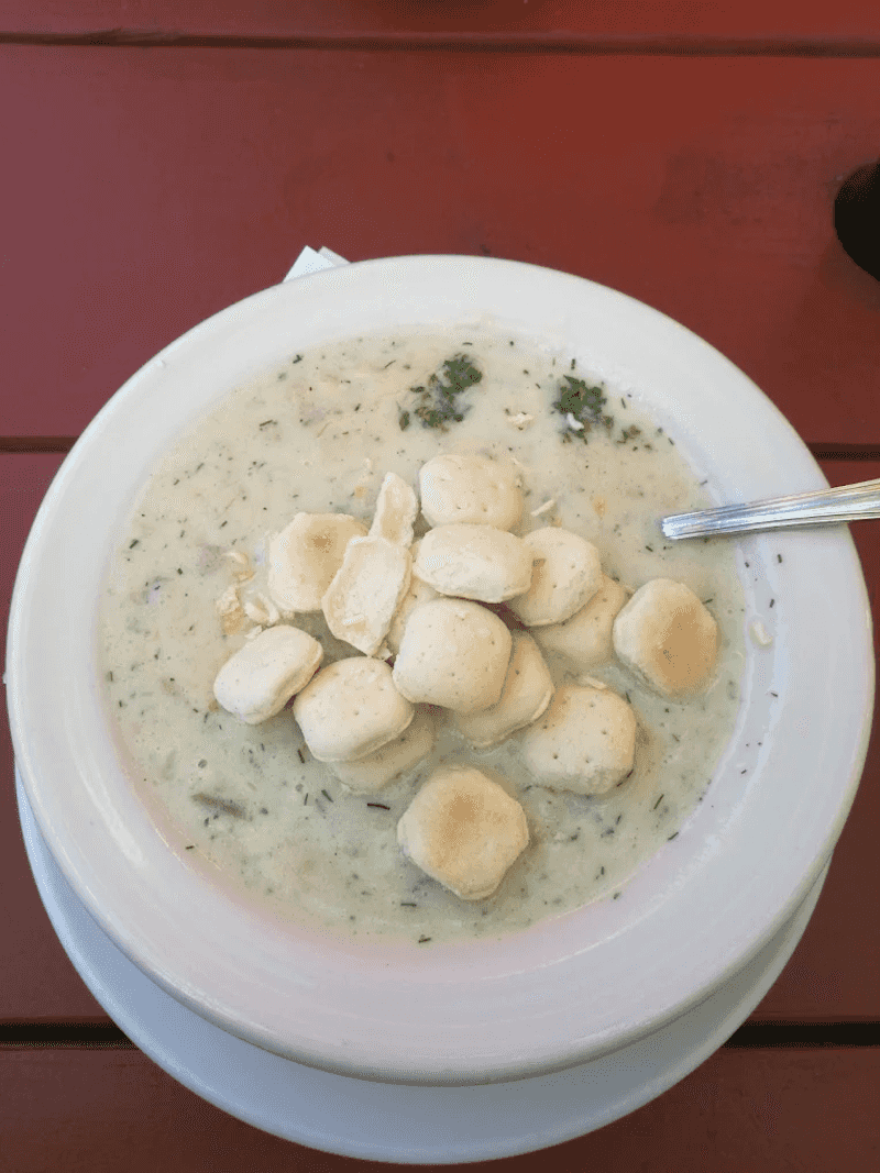 The Legendary Clam Chowder That Started It All The Legendary Clam Chowder That Started It All