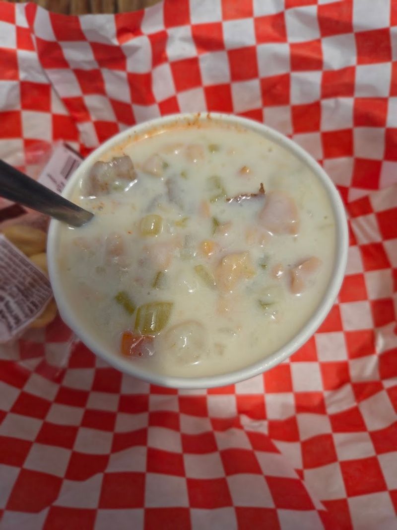 The Legendary Clam Chowder