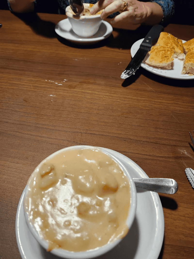 The Legendary Clam Chowder