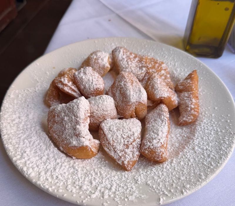 The Legendary Complimentary Zeppole