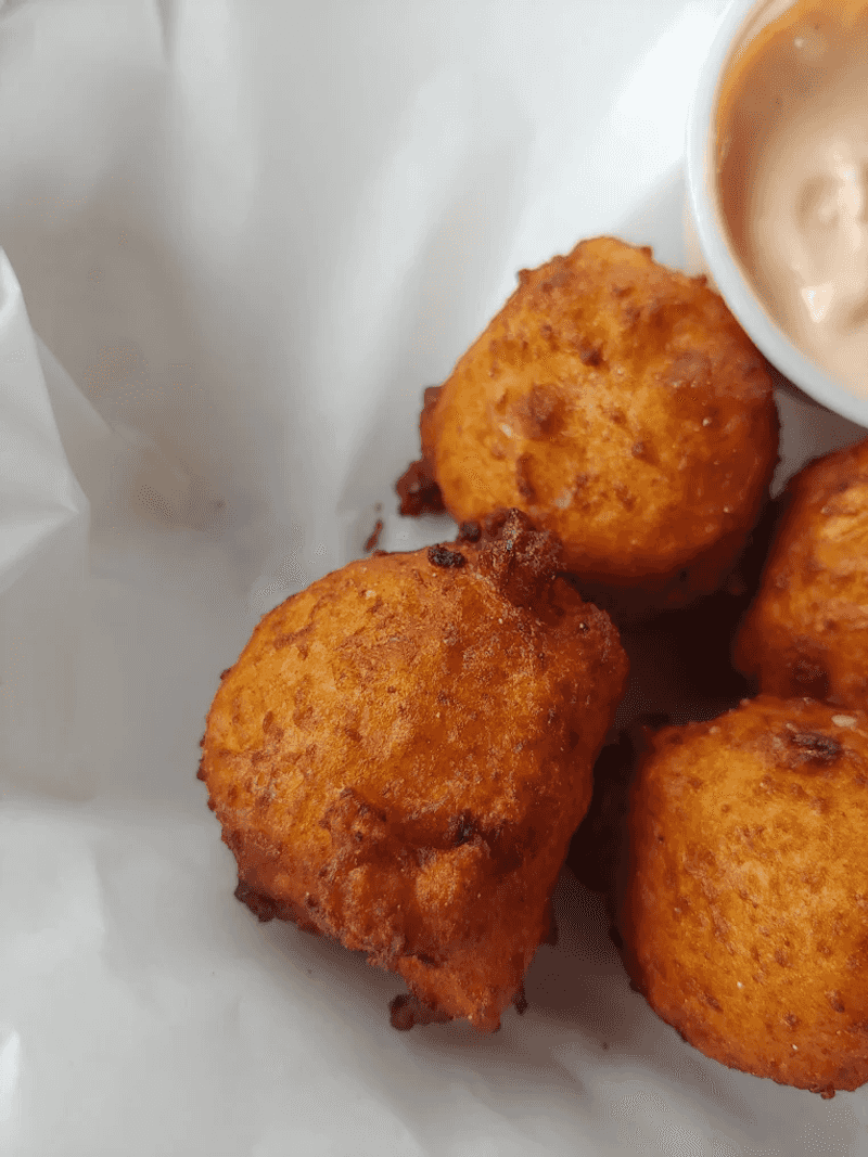 The Legendary Conch Fritters