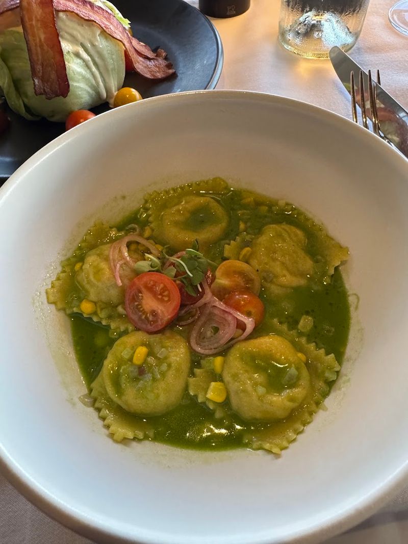 The Legendary Corn Ravioli