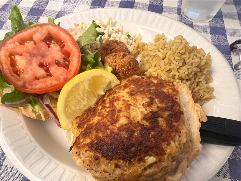 The Legendary Crab Cakes