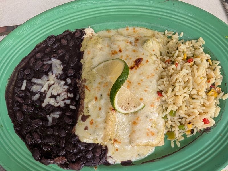 The Legendary Crab Enchiladas That Started It All