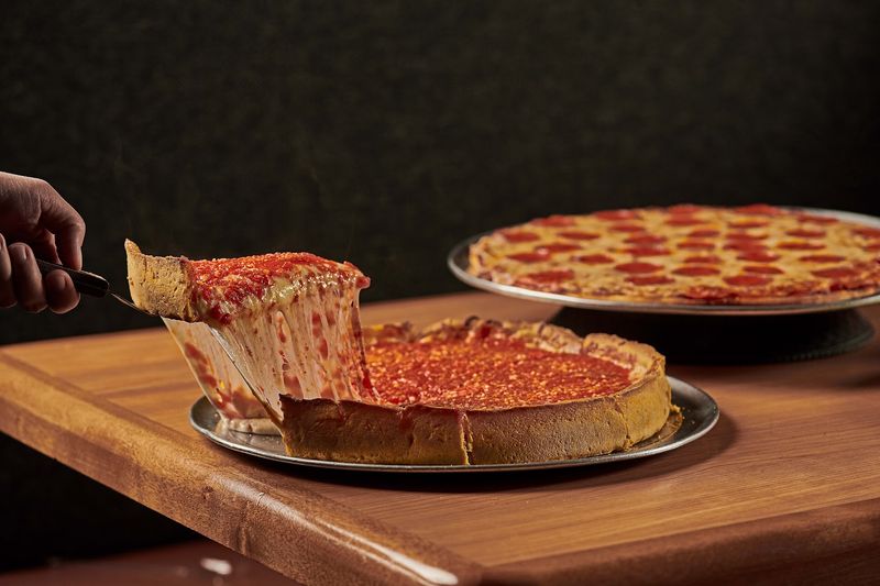 The Legendary Deep-Dish Pizza That Started It All