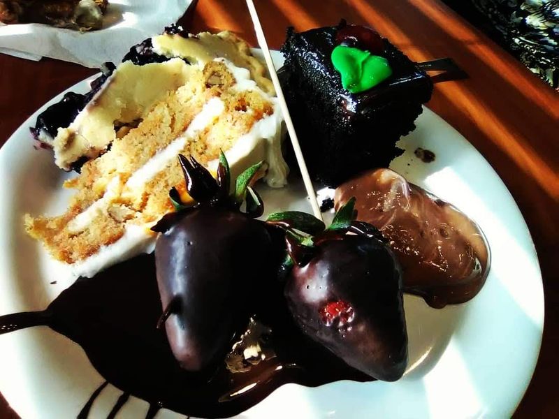 The Legendary Dessert Bar The Legendary Dessert Bar