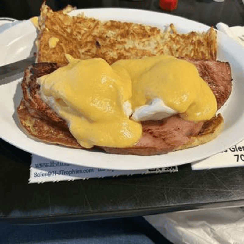 The Legendary Eggs Benedict