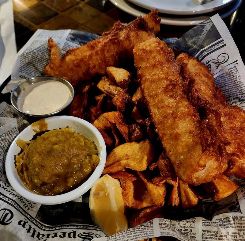The Legendary Fish and Chips