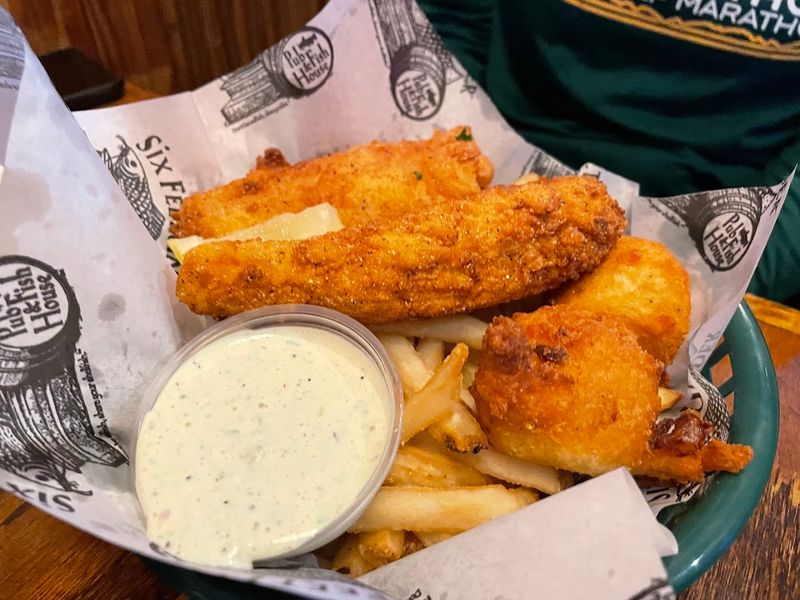 The Legendary Fish and Chips