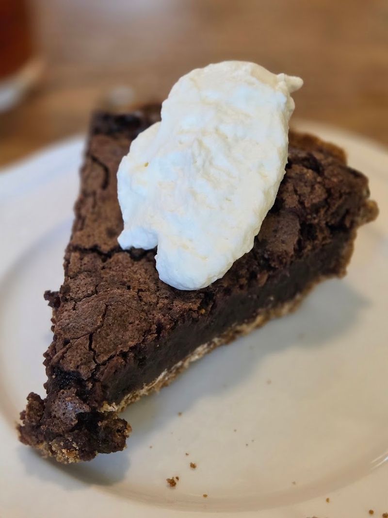 The Legendary Fudge Pie That Started It All