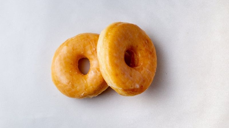 The Legendary Glazed Raised Donut The Legendary Glazed Raised Donut