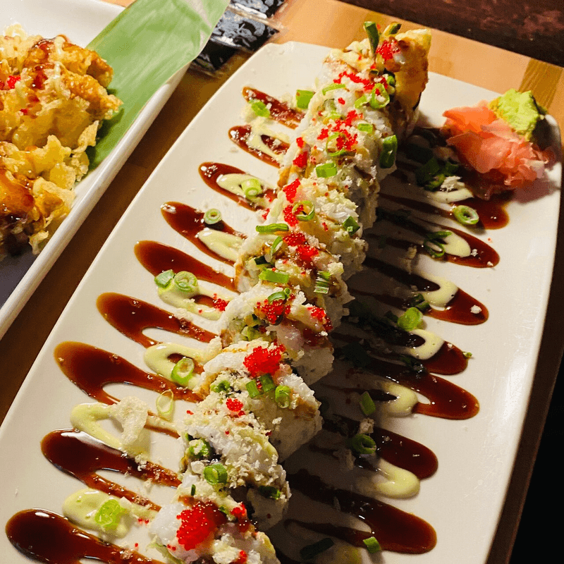 The Legendary Godzilla Roll