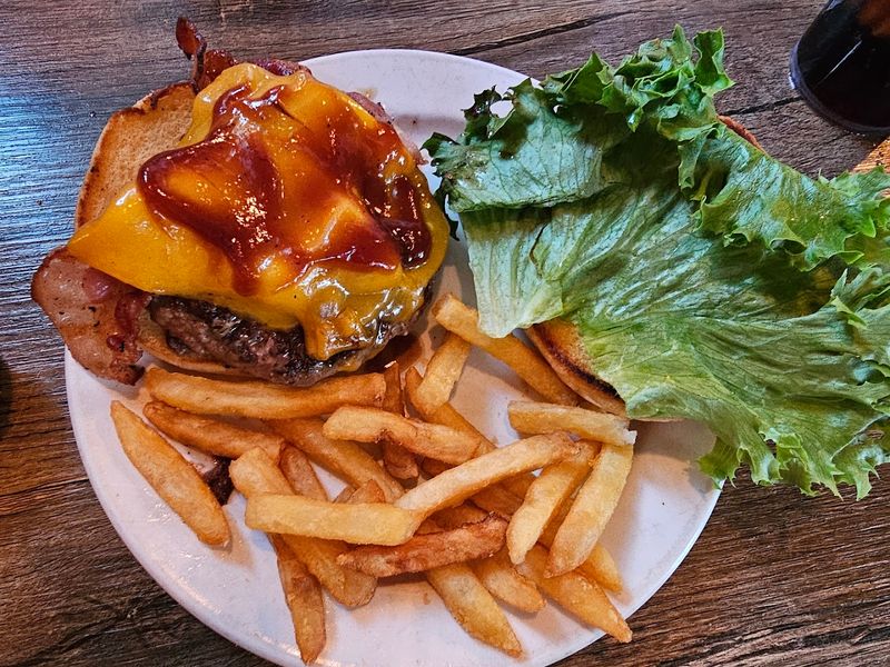 The Legendary Gonzo Burger
