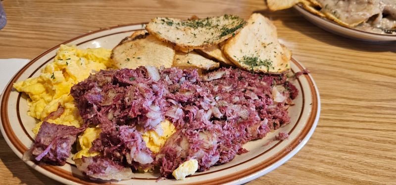 The Legendary Homemade Corned Beef Hash