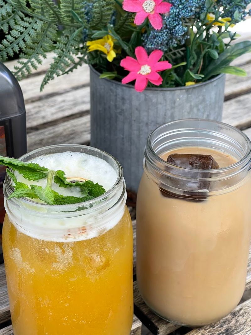 The Legendary Iced Coffee With Coffee Ice Cubes That Never Water Down