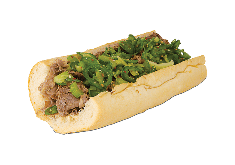 The Legendary Italian Beef Sandwich The Legendary Italian Beef Sandwich