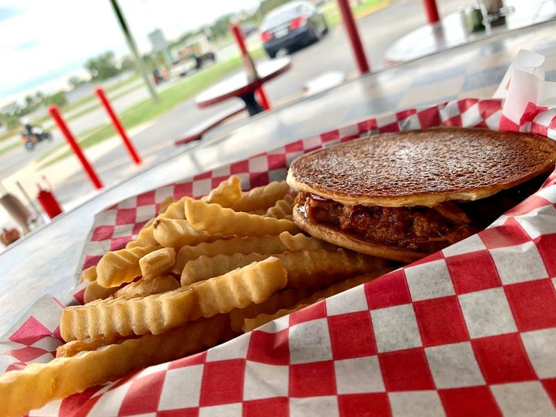 The Legendary John Wayne Burger
