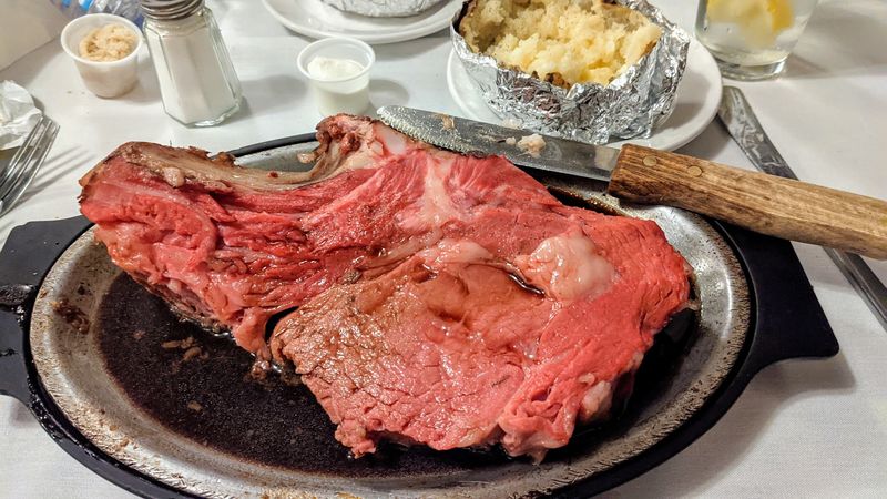 The Legendary King Cut Prime Rib