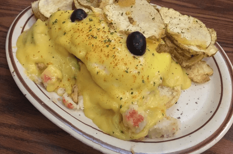 The Legendary Lobster Eggs Benedict