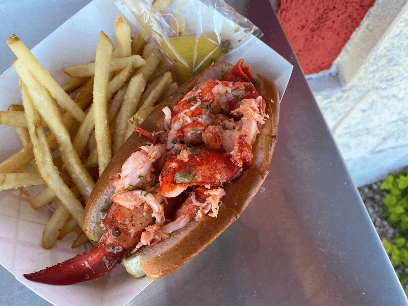 The Legendary Lobster Roll Origins