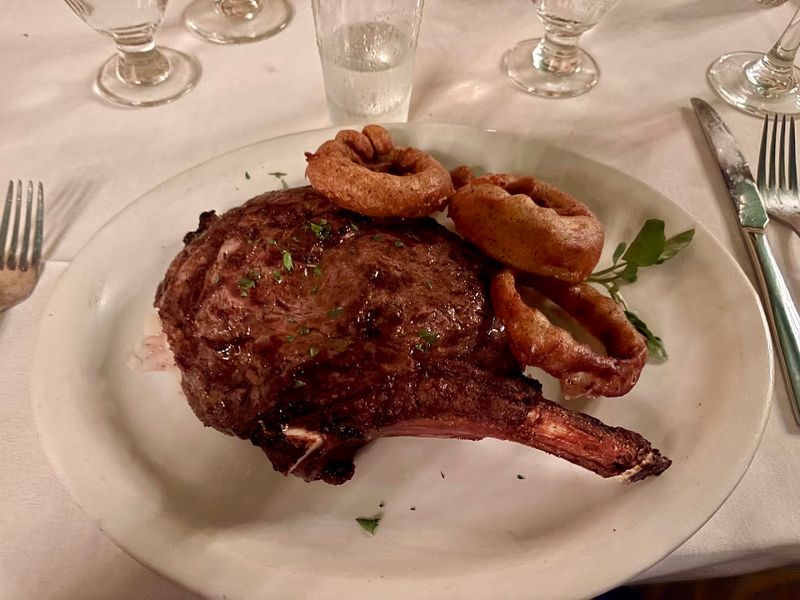 The Legendary Long Bone Ribeye