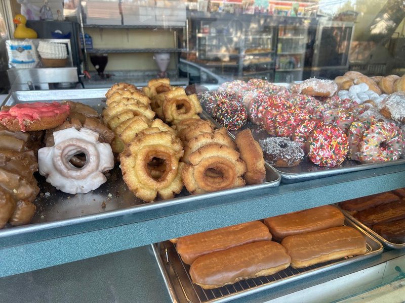 The Legendary Maple Bar That Started It All