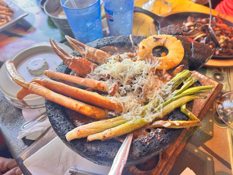 The Legendary Molcajete That Arrives Sizzling and Spectacular