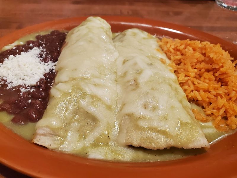 The Legendary Mushroom Enchiladas That Started It All