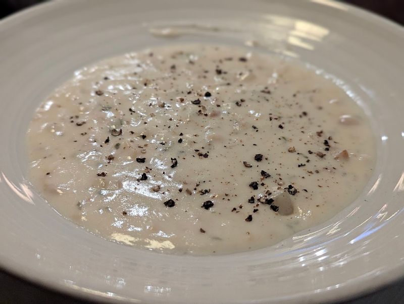 The Legendary New England Clam Chowder