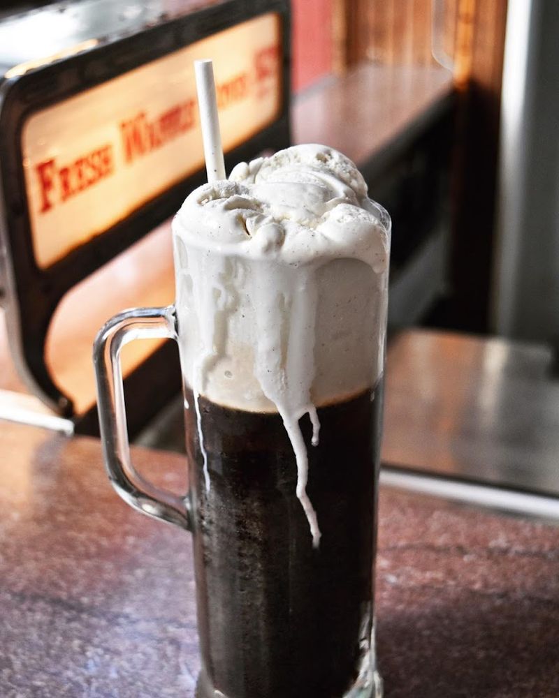 The Legendary New York Egg Cream