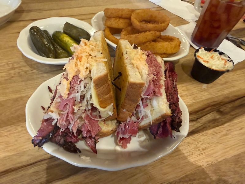 The Legendary Pastrami Sandwich