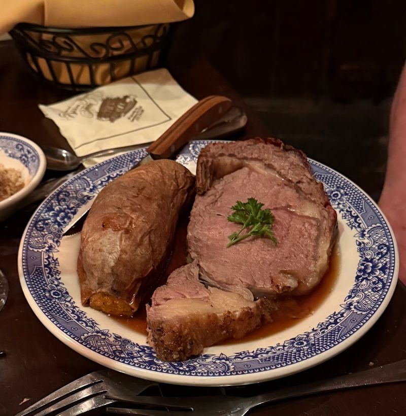 The Legendary Prime Rib of Beef