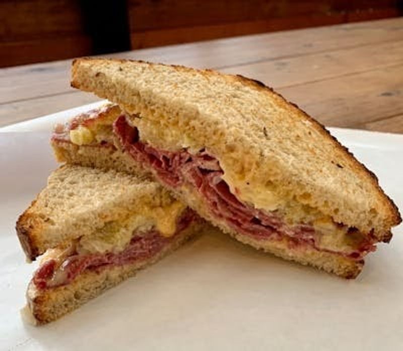 The Legendary Reuben Sandwich The Legendary Reuben Sandwich