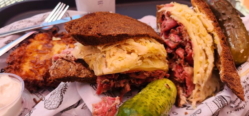 The Legendary Reuben Sandwich That Started It All The Legendary Reuben Sandwich That Started It All