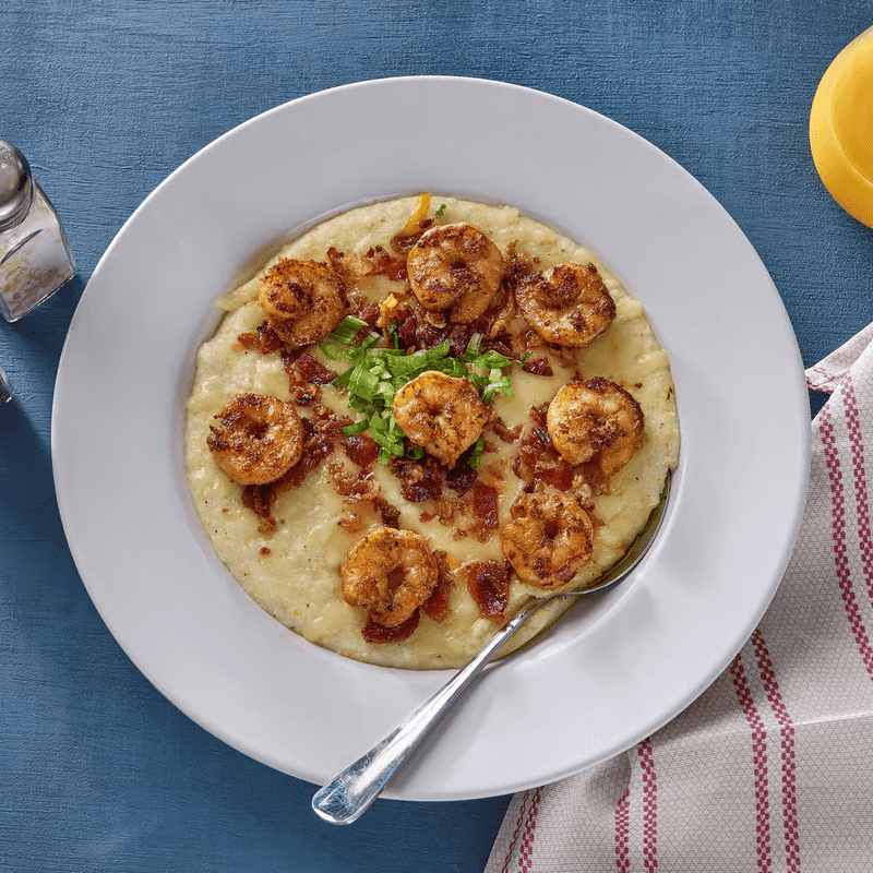 The Legendary Shrimp and Grits